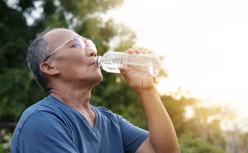 Heatwaves and Senior Health